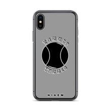Load image into Gallery viewer, Tennis iPhone Case (Grey 1)