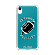 Load image into Gallery viewer, American Football iPhone Case (Blue 3)