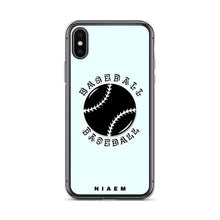 Load image into Gallery viewer, Baseball iPhone Case (Blue 5)