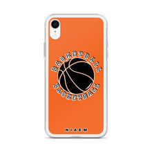 Load image into Gallery viewer, Basketball iPhone Case (Orange)