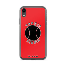 Load image into Gallery viewer, Tennis iPhone Case (Red 1)