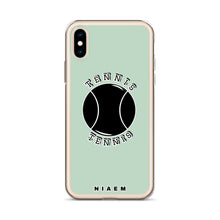 Load image into Gallery viewer, Tennis iPhone Case (Green 5)