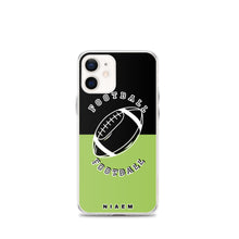Load image into Gallery viewer, American Football iPhone Case (Black &amp; Green 3)