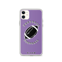 Load image into Gallery viewer, American Football iPhone Case (Purple 1)