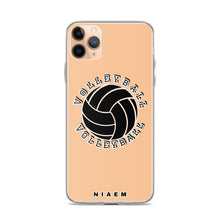 Load image into Gallery viewer, Volleyball iPhone Case (Nude 1)