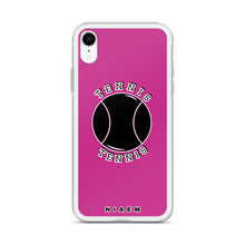 Load image into Gallery viewer, Tennis iPhone Case (Pink)