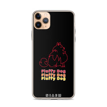 Load image into Gallery viewer, Red Fluffy Dog iPhone Case