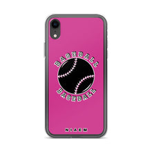 Load image into Gallery viewer, Baseball iPhone Case (Pink 5)