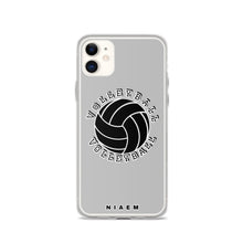 Load image into Gallery viewer, Volleyball iPhone Case (Grey 2)