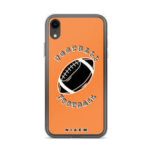 Load image into Gallery viewer, American Football iPhone Case (Orange 1)