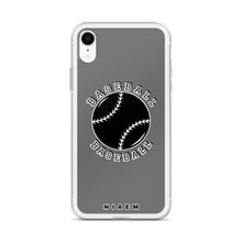 Load image into Gallery viewer, Baseball iPhone Case (Grey)