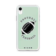 Load image into Gallery viewer, American Football iPhone Case (Green 5)