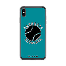 Load image into Gallery viewer, Baseball iPhone Case (Blue 3)
