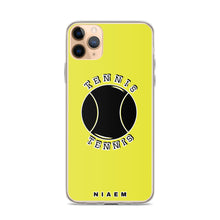 Load image into Gallery viewer, Tennis iPhone Case (Yellow 3)