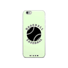 Load image into Gallery viewer, Baseball iPhone Case (Green 2)