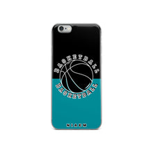 Load image into Gallery viewer, Basketball iPhone Case (Black &amp; Blue 3)