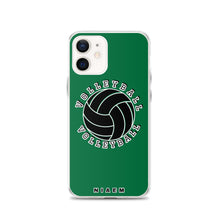 Load image into Gallery viewer, Volleyball iPhone Case (Green 1)