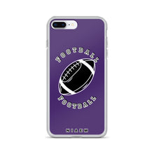 Load image into Gallery viewer, American Football iPhone Case (Purple)
