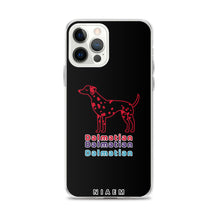 Load image into Gallery viewer, Red Dalmatian iPhone Case