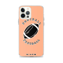 Load image into Gallery viewer, American Football iPhone Case (Orange 2)