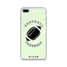 Load image into Gallery viewer, American Football iPhone Case (Green 2)