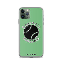 Load image into Gallery viewer, Baseball iPhone Case (Green 4)