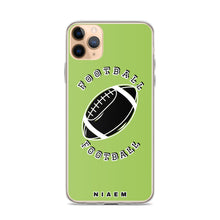 Load image into Gallery viewer, American Football iPhone Case (Green 3)