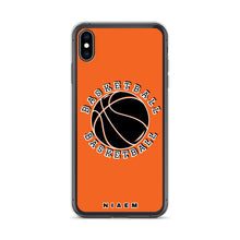 Load image into Gallery viewer, Basketball iPhone Case (Orange)