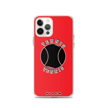 Load image into Gallery viewer, Tennis iPhone Case (Red 1)