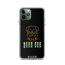 Load image into Gallery viewer, Yellow Good Day Dog iPhone Case