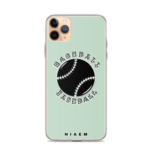 Load image into Gallery viewer, Baseball iPhone Case (Green 5)