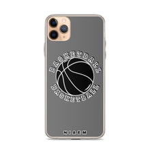 Load image into Gallery viewer, Basketball iPhone Case (Grey)