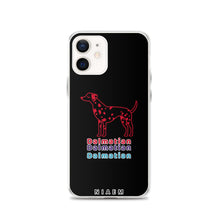 Load image into Gallery viewer, Red Dalmatian iPhone Case