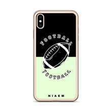 Load image into Gallery viewer, American Football iPhone Case (Black &amp; Green 2)
