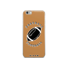 Load image into Gallery viewer, American Football iPhone Case (Nude)