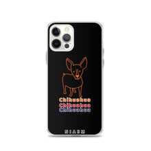 Load image into Gallery viewer, Orange Chihuahua iPhone Case