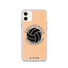 Load image into Gallery viewer, Volleyball iPhone Case (Nude 1)