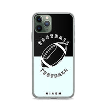 Load image into Gallery viewer, American Football iPhone Case (Black &amp; Blue 5)