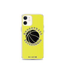 Load image into Gallery viewer, Basketball iPhone Case (Yellow 3)