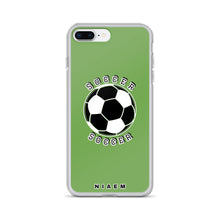 Load image into Gallery viewer, Soccer iPhone Case (Green)