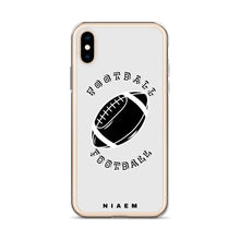Load image into Gallery viewer, American Football iPhone Case (Grey 3)