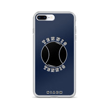 Load image into Gallery viewer, Tennis iPhone Case (Navy)