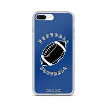 Load image into Gallery viewer, American Football iPhone Case (Blue 2)