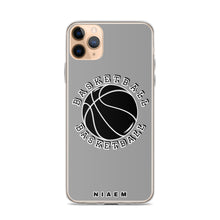 Load image into Gallery viewer, Basketball iPhone Case (Grey 1)