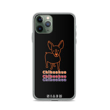 Load image into Gallery viewer, Orange Chihuahua iPhone Case