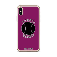 Load image into Gallery viewer, Tennis iPhone Case (Pink 6)