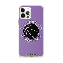 Load image into Gallery viewer, Basketball iPhone Case (Purple)
