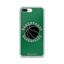 Load image into Gallery viewer, Basketball iPhone Case (Green 1)