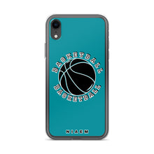 Load image into Gallery viewer, Basketball iPhone Case (Blue 3)