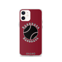 Load image into Gallery viewer, Baseball iPhone Case (Red 2)